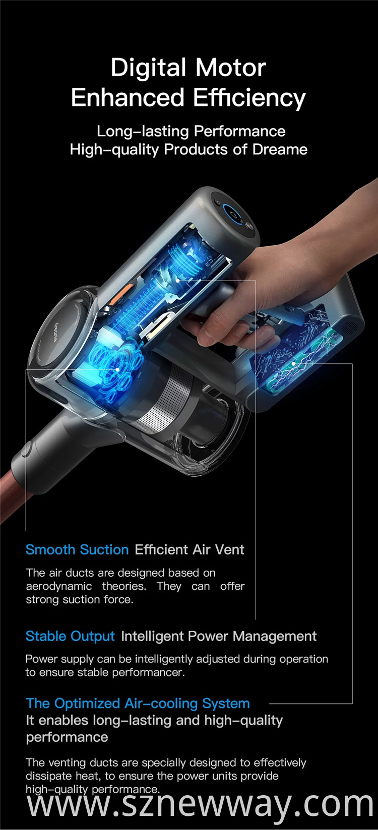 Dreame V11 Handheld Vacuum Cleaner